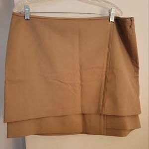 WHBM Faux Wrap Skirt